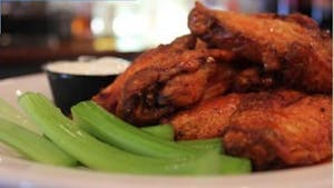 Our "Already Famous" Chicken Wings Image