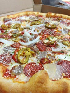 New Jersey Style Pizza Image