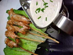 Grilled Gulf Shrimp Image