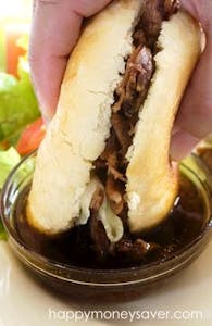 French Dip Sandwich Image