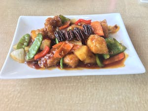 D1. Asian Pecan Chicken Image