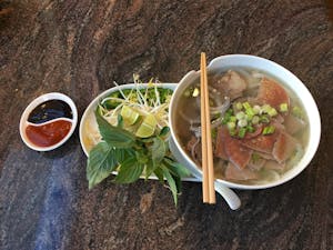 Vietnamese Rice Noodle Bowl & Pho Image