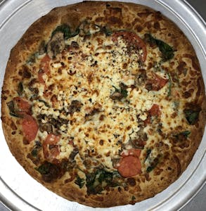 Spinach & Feta Pizza Image