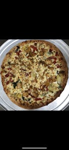 Tuscan Chicken (Ranch Sauce) Image