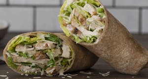 Chicken Caesar Wrap Image