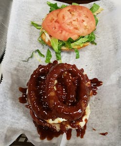 Western Burger (6 oz.) Image