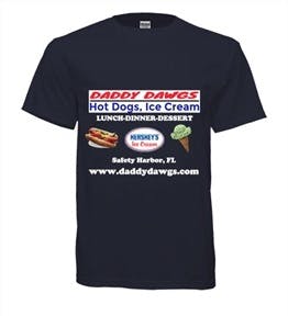 Daddy Dawgs Tshirt Image