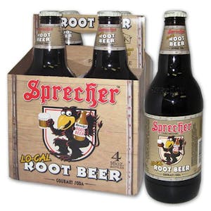 4 Pack of Sprechers soda Image
