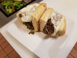 Cheesesteak Wrap Image