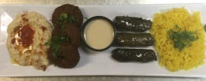 Veggie Plate Image
