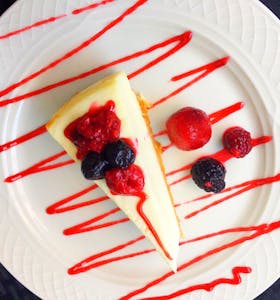 Greek Yogurt Cheesecake Image