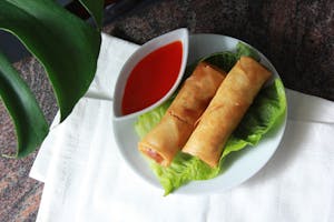 Crispy Vegetable Egg Rolls (2) Image