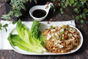 Chicken Lettuce Wrap Image