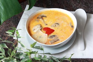 Chicken Coconut Soup Image