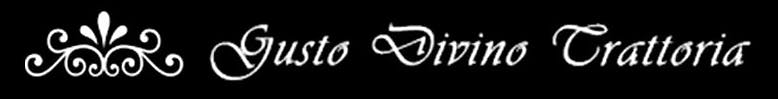 Gusto Divino Trattoria logo