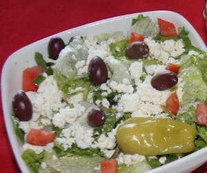 * Greek Salad Image