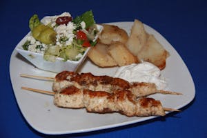Souvlaki Platter Image