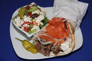 Gyros Sandwich Image