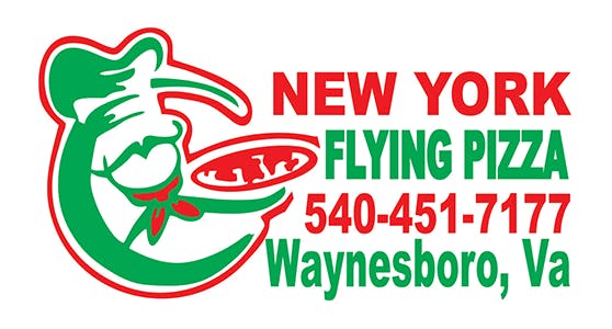 New York Flying Pizza - Waynesboro logo
