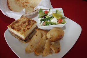 Moussaka Dinner Image