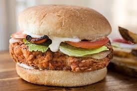 Buffalo Chicken Sandwich Image