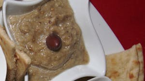Melitzanosalata Appetizer (Eggplant Dip) Image