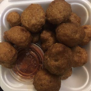 Fried Mushrooms Image