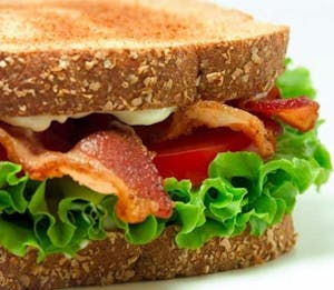 Bacon Lettuce Tomato Sandwich Image
