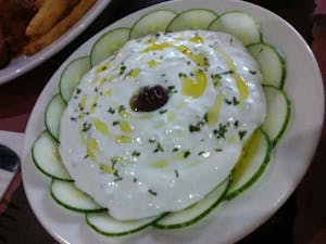 Tzatziki + Pita Image