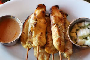 A1. Satay Chicken (6) Image