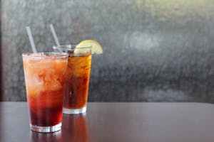 B4. Thai Sweet Iced Tea Image