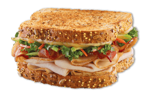Turkey Apple Dijon Sandwich Image
