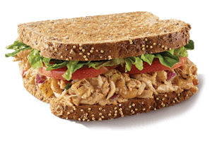 Tropical Chicken Salad Sandwich Image