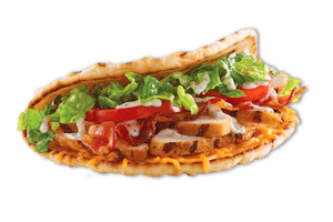 Chicken Bacon Ranch Flatbread Image