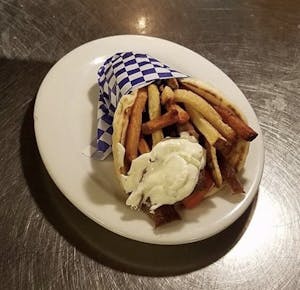 Chicken Souvlaki Pita Wrap Image
