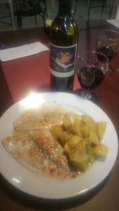 Broiled Flounder Image