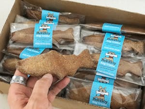 Dog Treats - Peanut Butter Banana Image