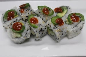 Spicy Scallop Roll Image
