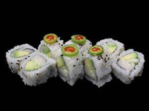 Spicy Escolar Roll Image