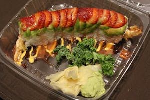 Red Dragon Roll Image