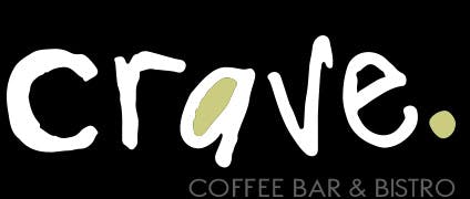 CRAVE COFFEE BAR & BISTRO logo