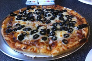 Olive Pizza Special Image
