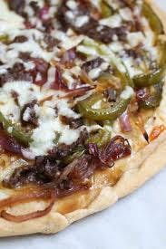 Cheesesteak Pizza Image