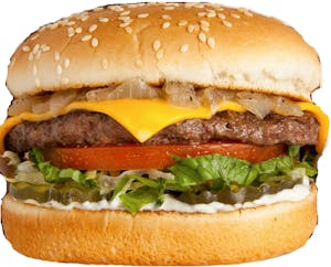 Classic Angus Burger Image