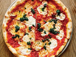 Chicken Parm Pizza Image