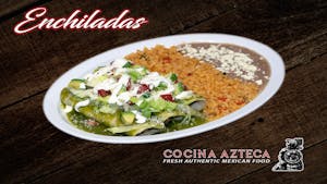 Enchiladas (3) Plato Image