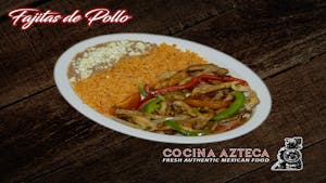 Fajitas Plato Image