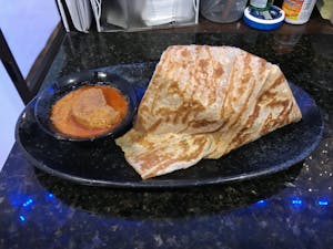 A 1. Roti Canai Image
