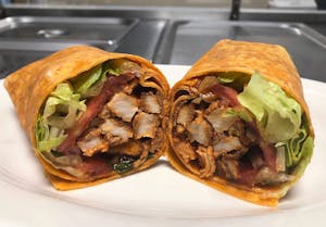 Buffalo Chicken Wrap Image