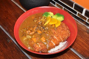 R7. Katsu Curry 咖喱猪排饭 Image